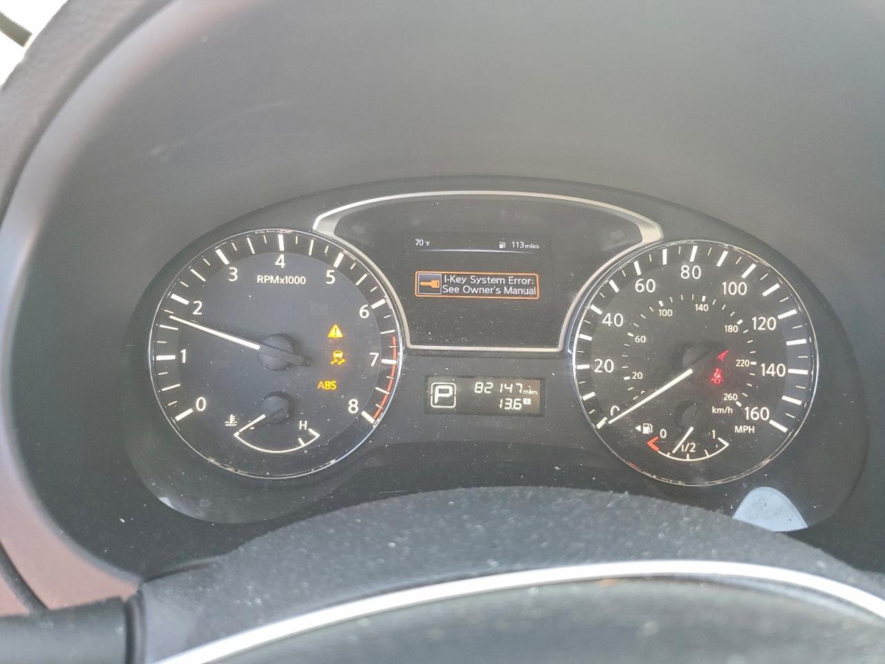2015 NISSAN ALTIMA 2.5 photo 9