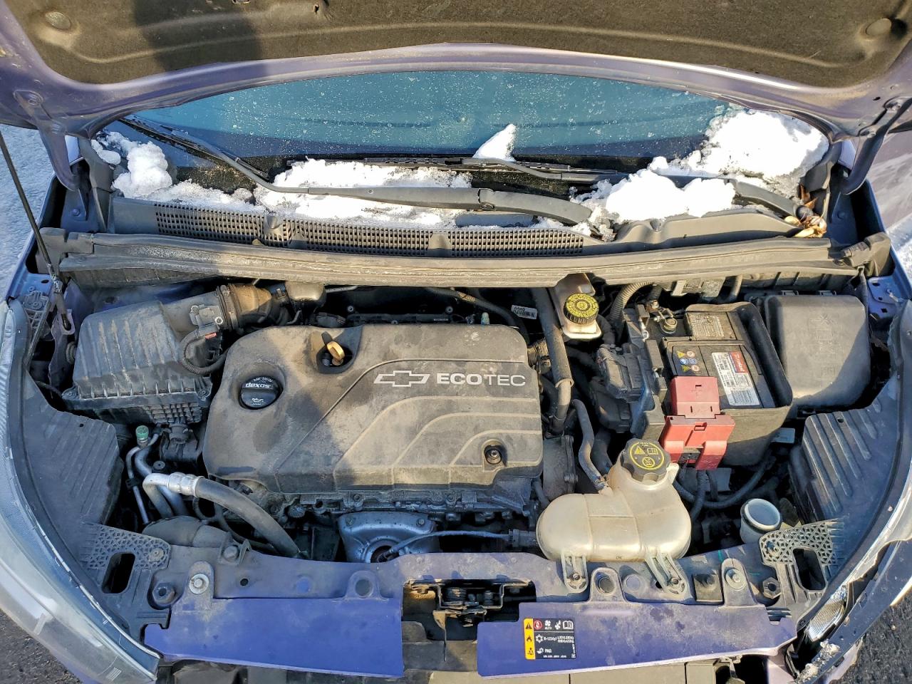 2017 CHEVROLET SPARK 1LT photo 11