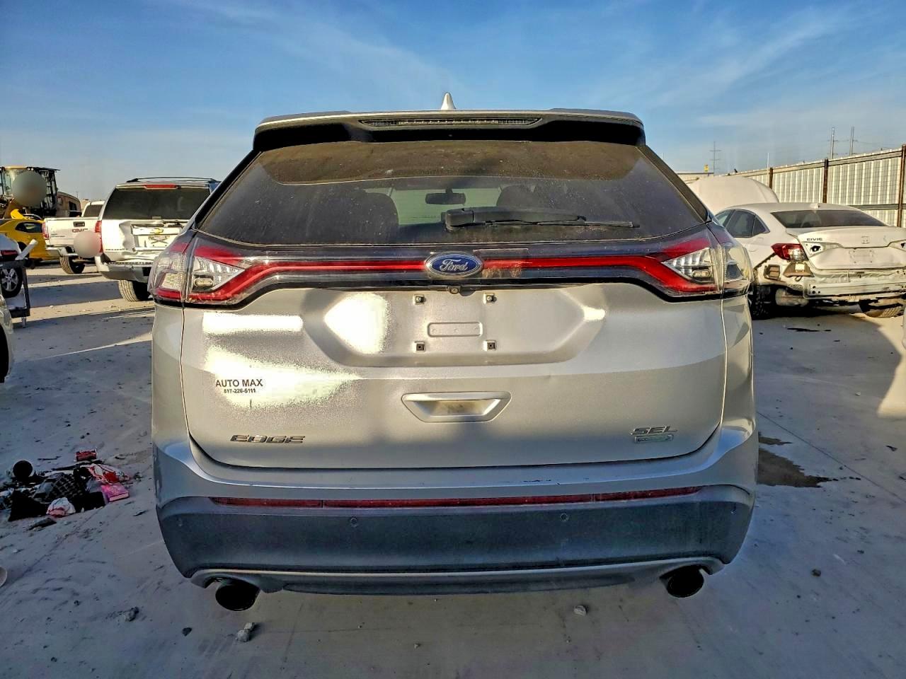 2015 FORD EDGE SEL photo 6