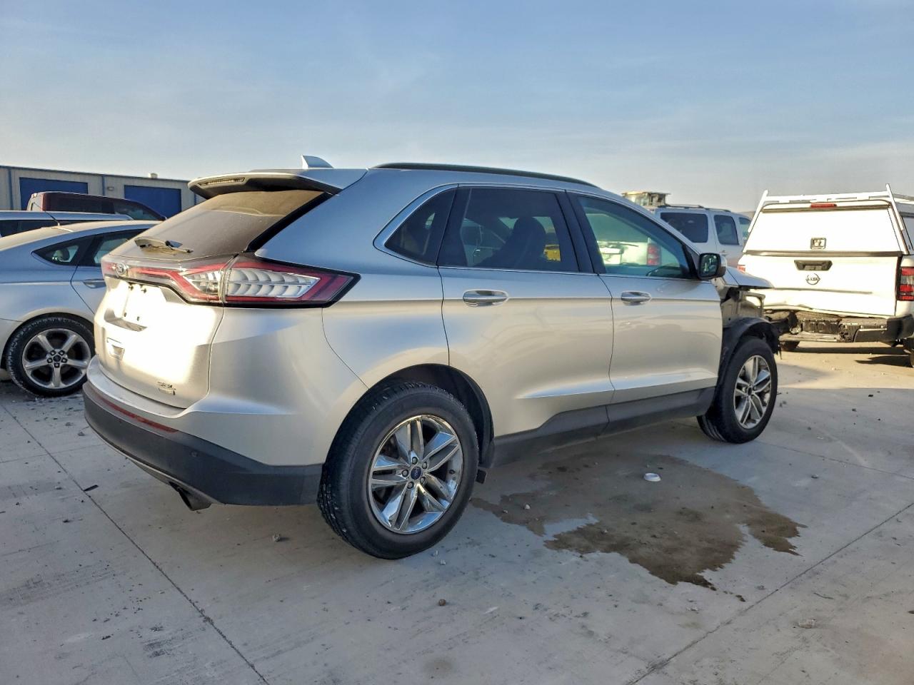 2015 FORD EDGE SEL photo 3