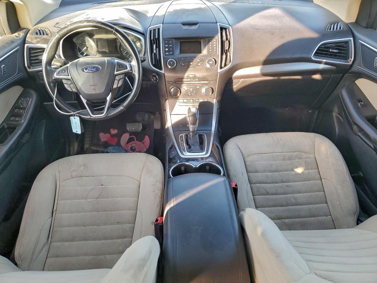 2015 FORD EDGE SEL photo 8