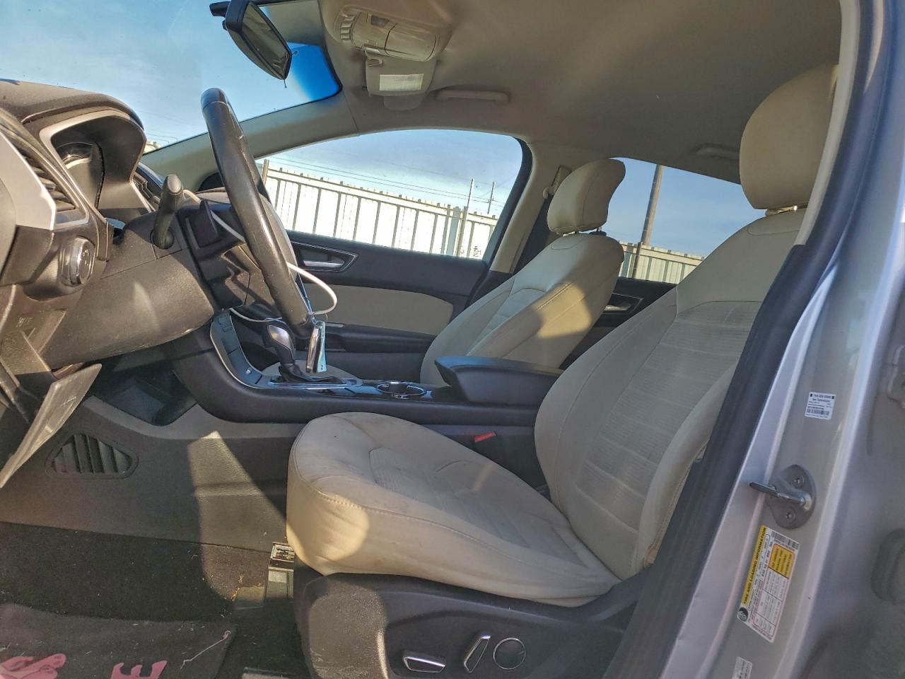 2015 FORD EDGE SEL photo 7