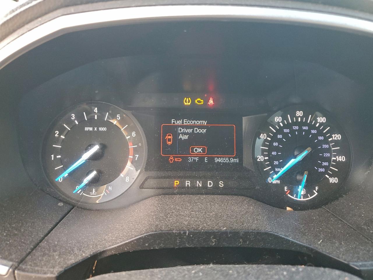 2015 FORD EDGE SEL photo 9