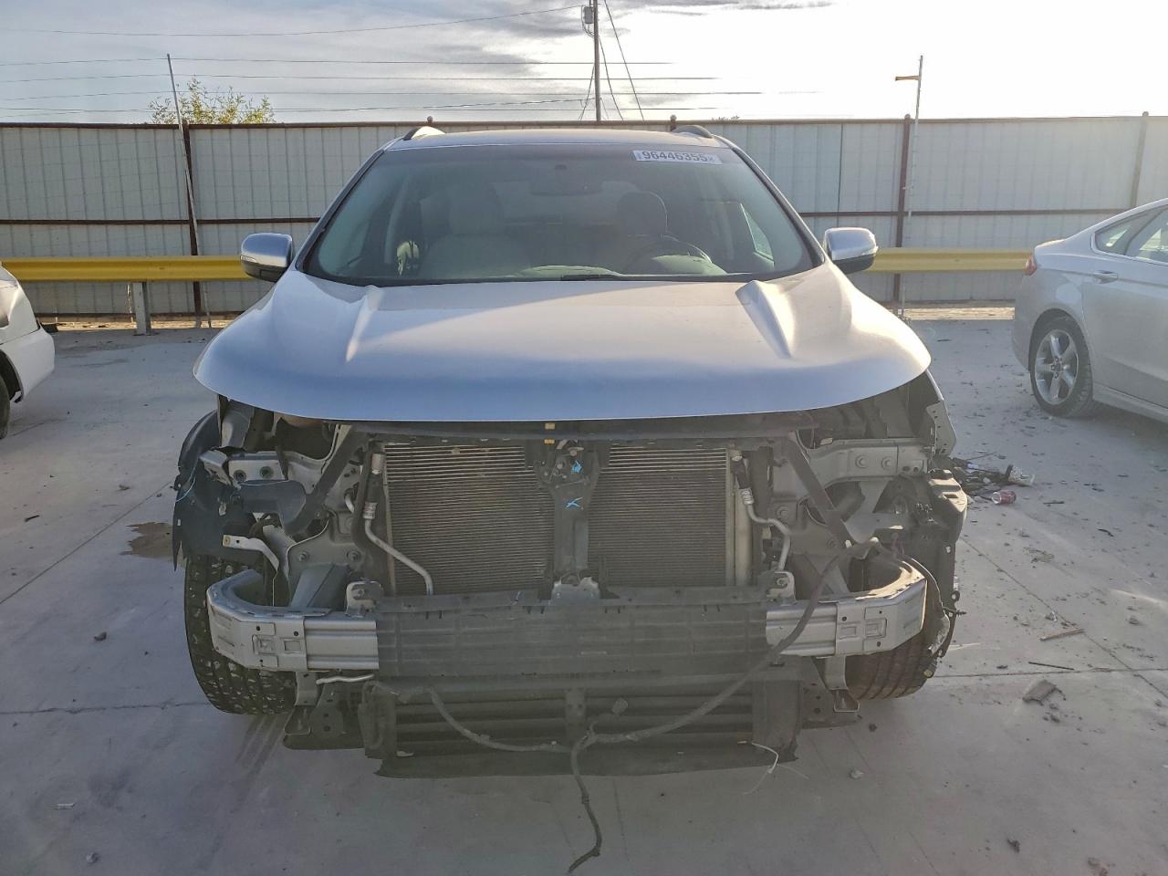 2015 FORD EDGE SEL photo 5