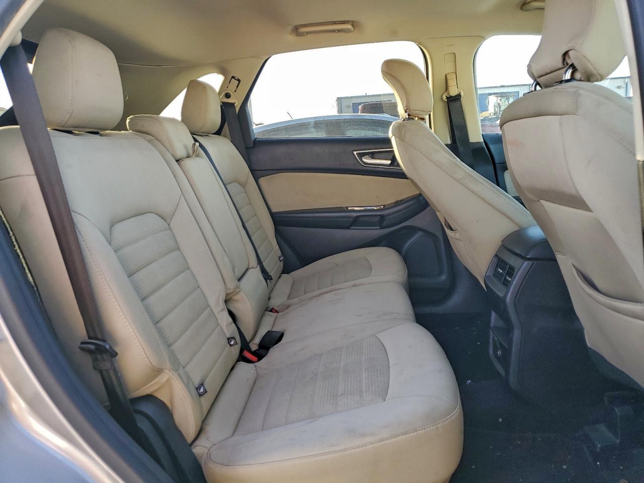 2015 FORD EDGE SEL photo 11
