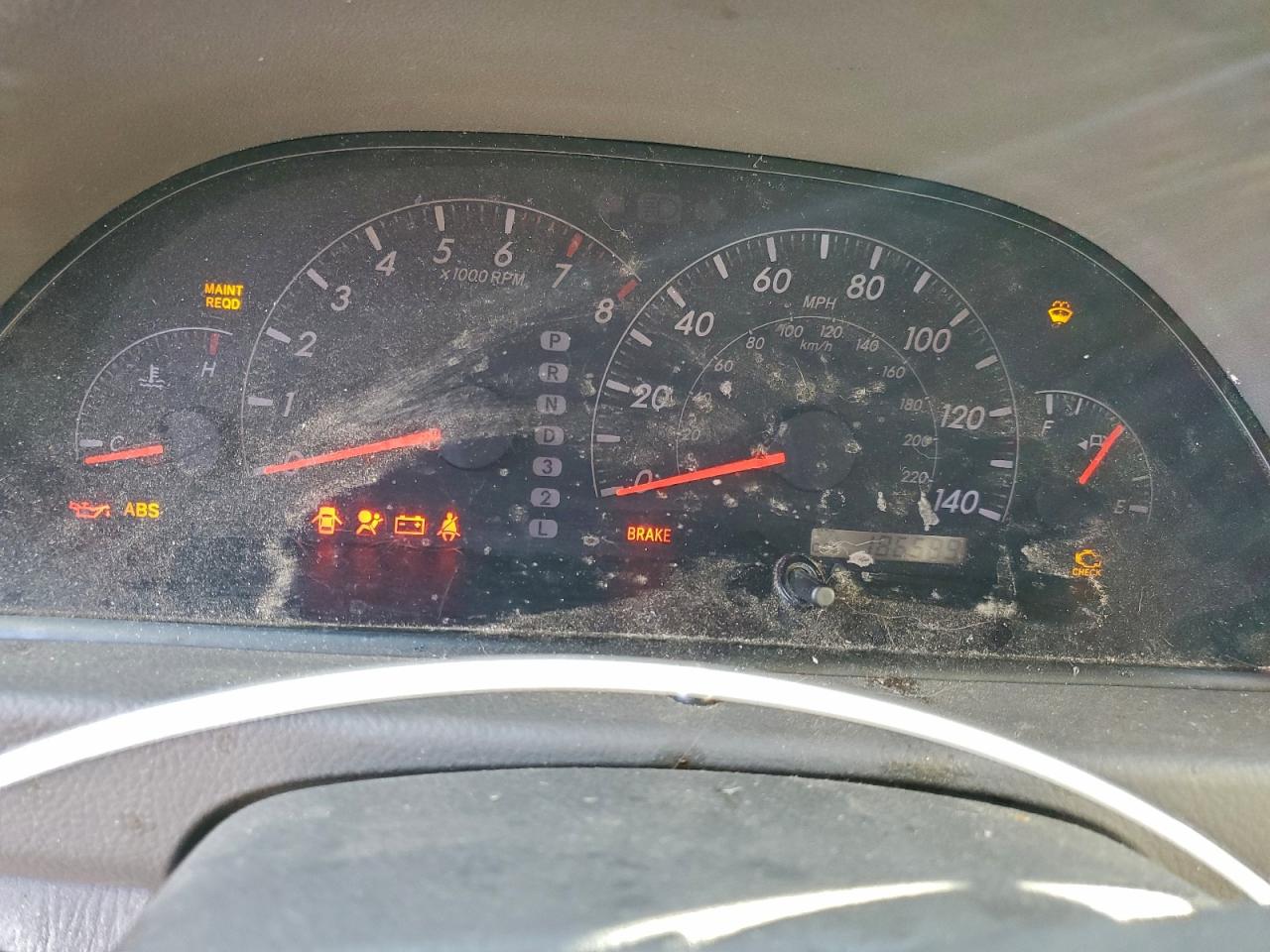 2005 TOYOTA CAMRY LE photo 9