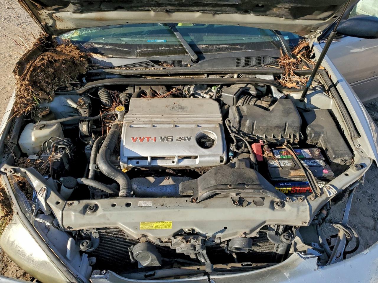 2005 TOYOTA CAMRY LE photo 11