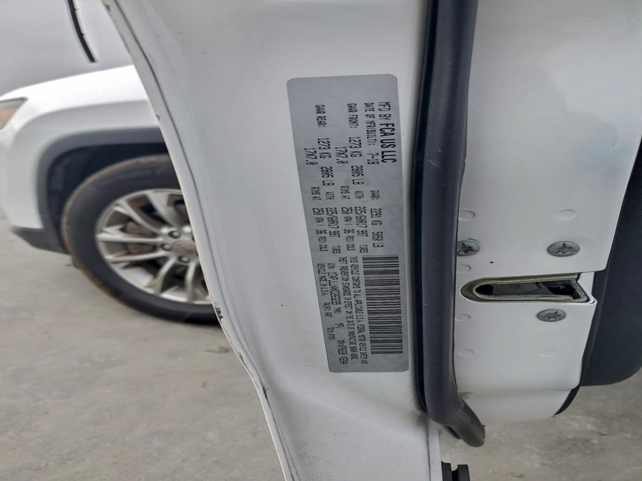 2019 JEEP CHEROKEE LATITUDE PLUS photo 13