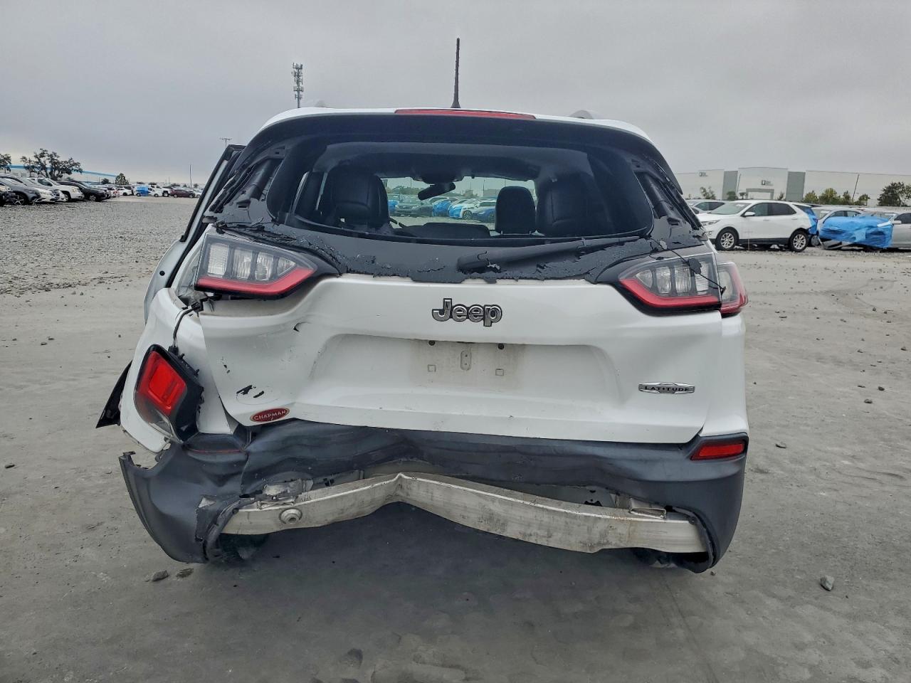 2019 JEEP CHEROKEE LATITUDE PLUS photo 6