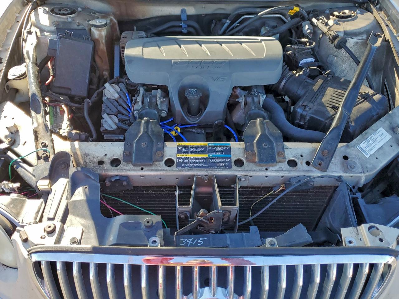 2008 BUICK LACROSSE CXL photo 11