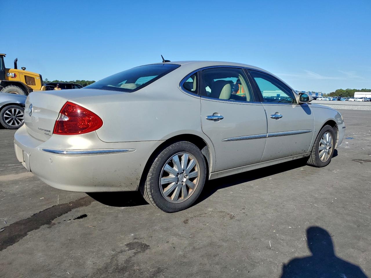 2008 BUICK LACROSSE CXL photo 3