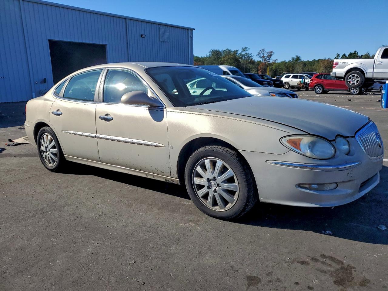 2008 BUICK LACROSSE CXL photo 4