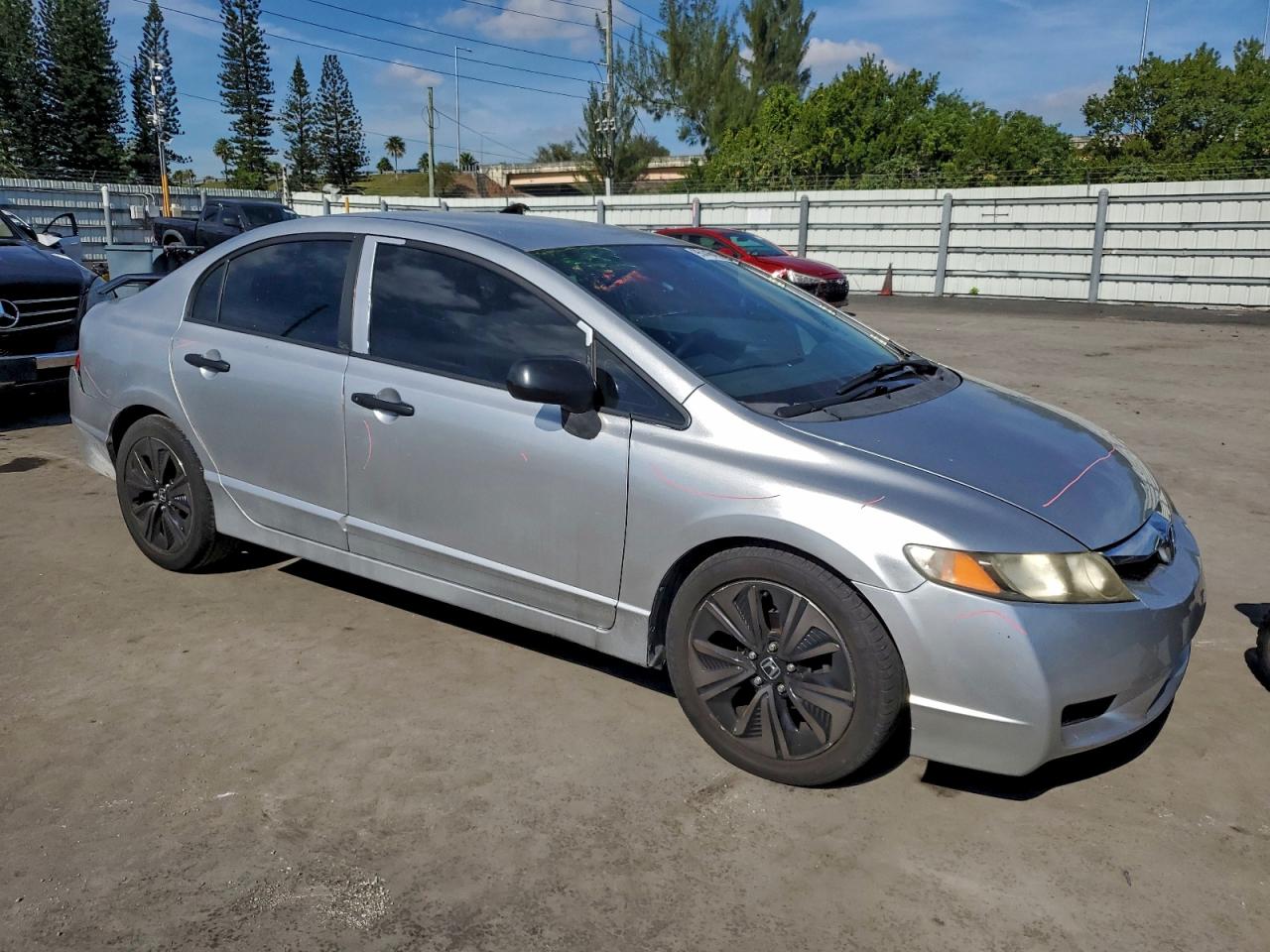 2010 HONDA CIVIC VP photo 4