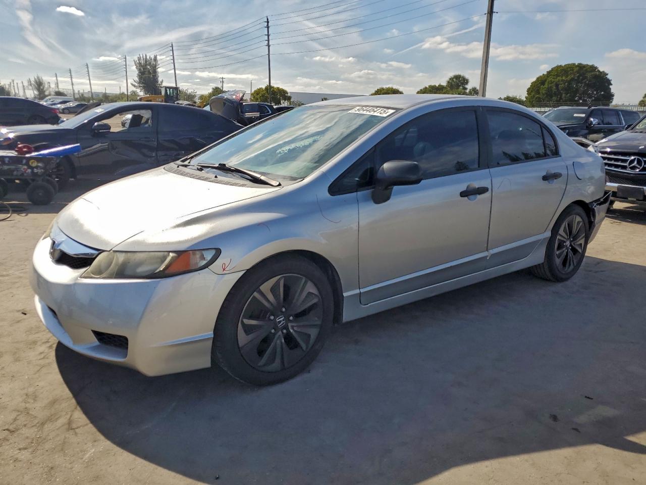 2010 HONDA CIVIC VP — REAR END damage — photo 1