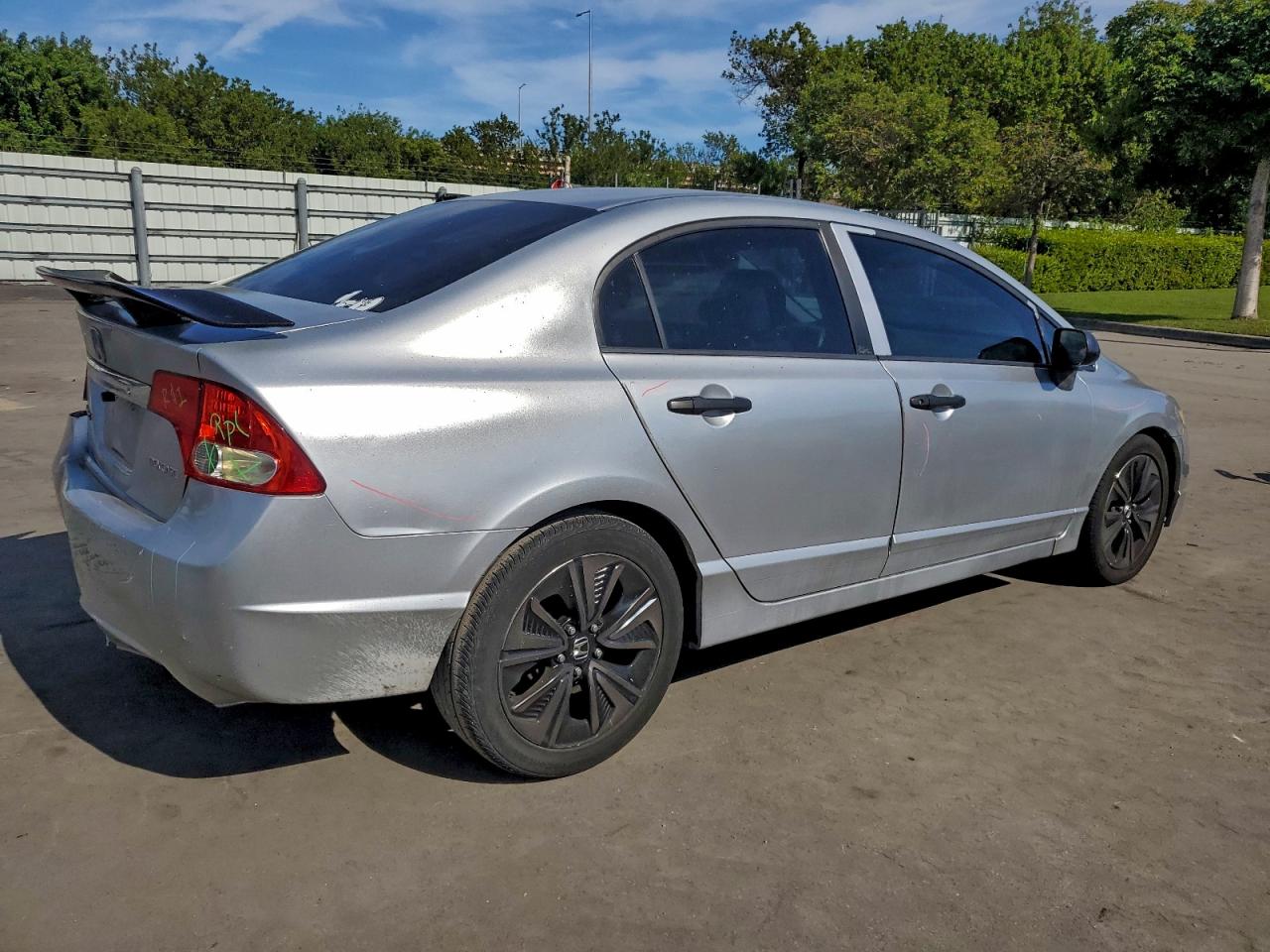 2010 HONDA CIVIC VP photo 3