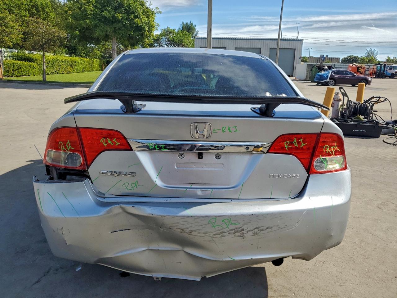 2010 HONDA CIVIC VP photo 6