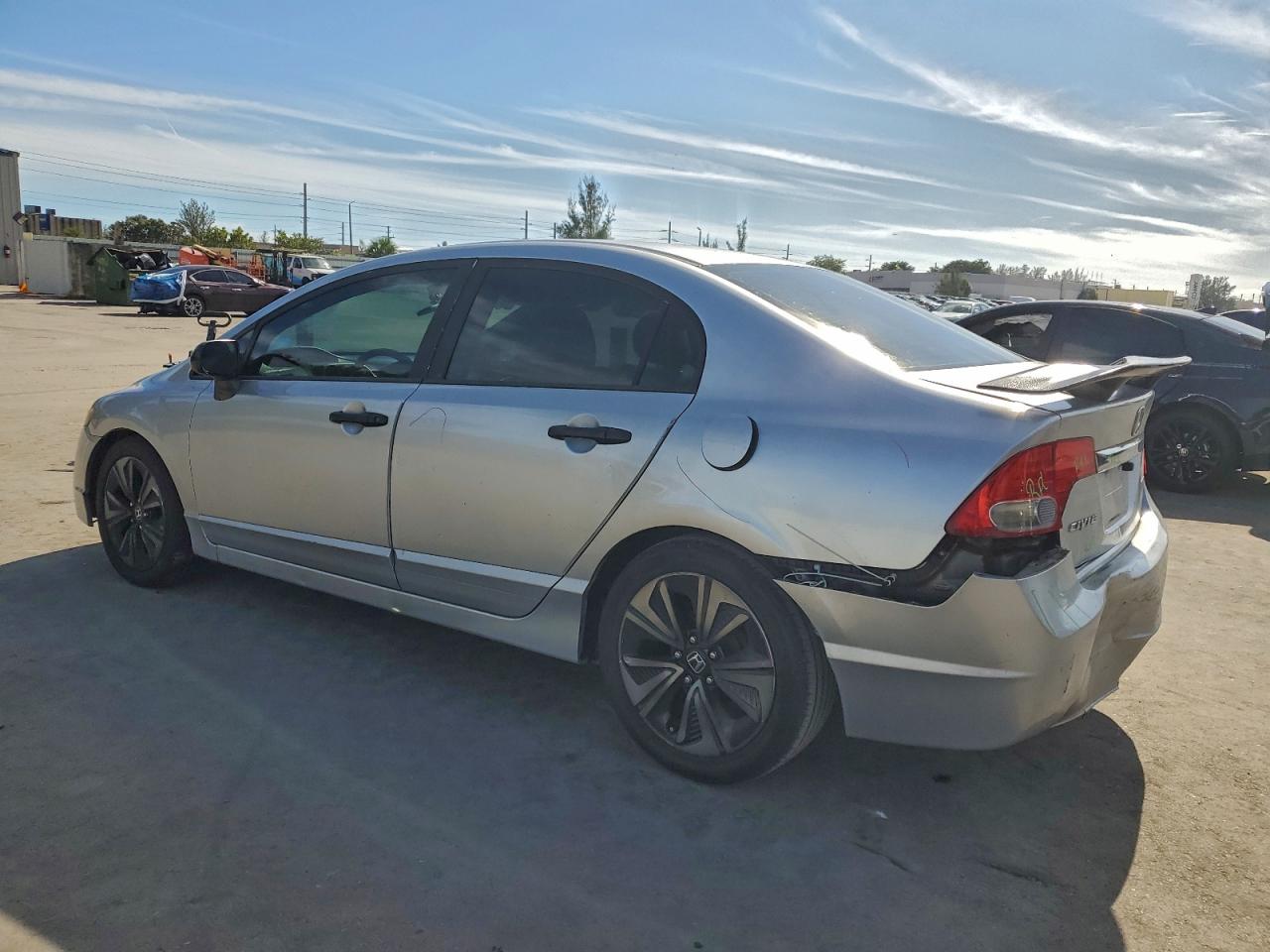 2010 HONDA CIVIC VP photo 2