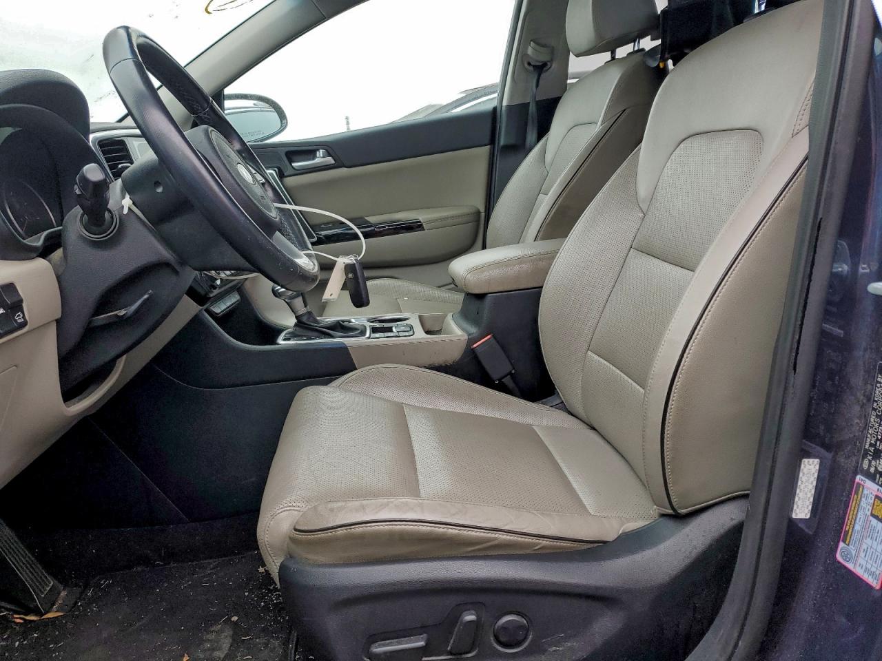 2021 KIA SPORTAGE EX photo 7