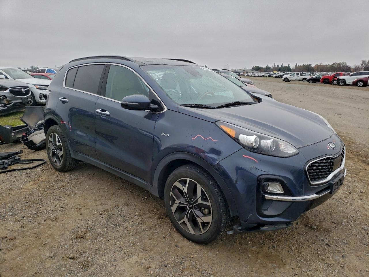 2021 KIA SPORTAGE EX photo 4