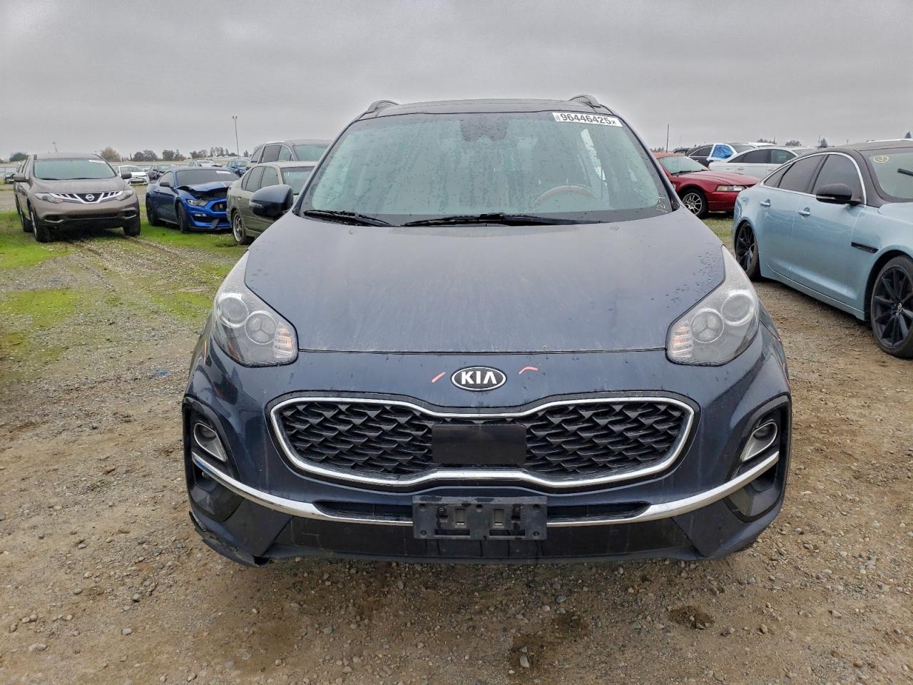 2021 KIA SPORTAGE EX photo 5