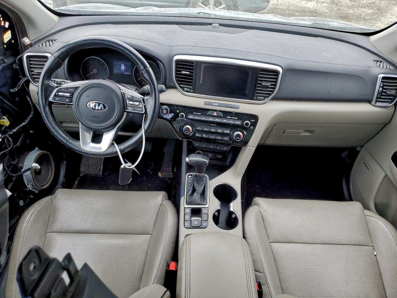 2021 KIA SPORTAGE EX photo 8