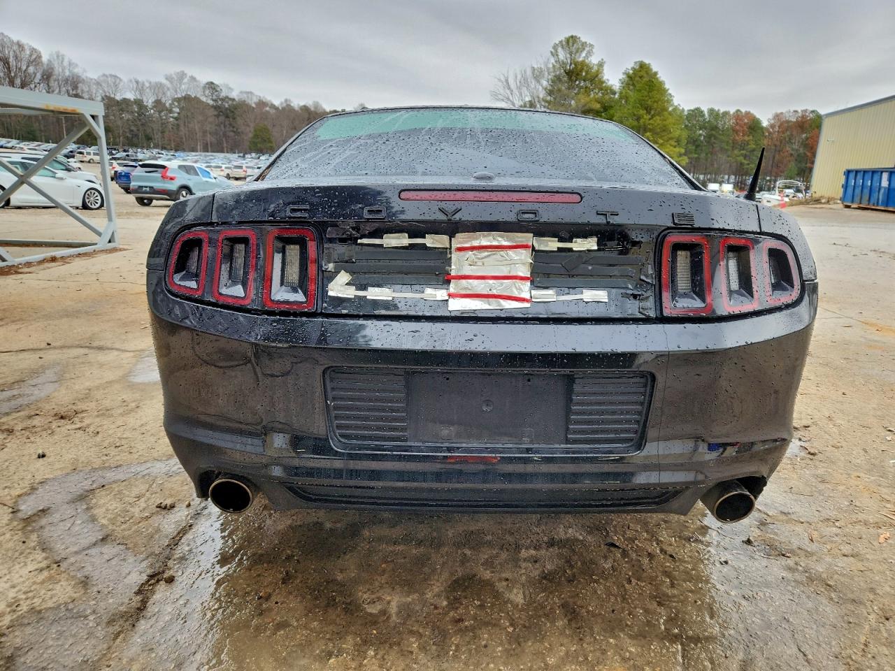 2014 FORD MUSTANG GT photo 6