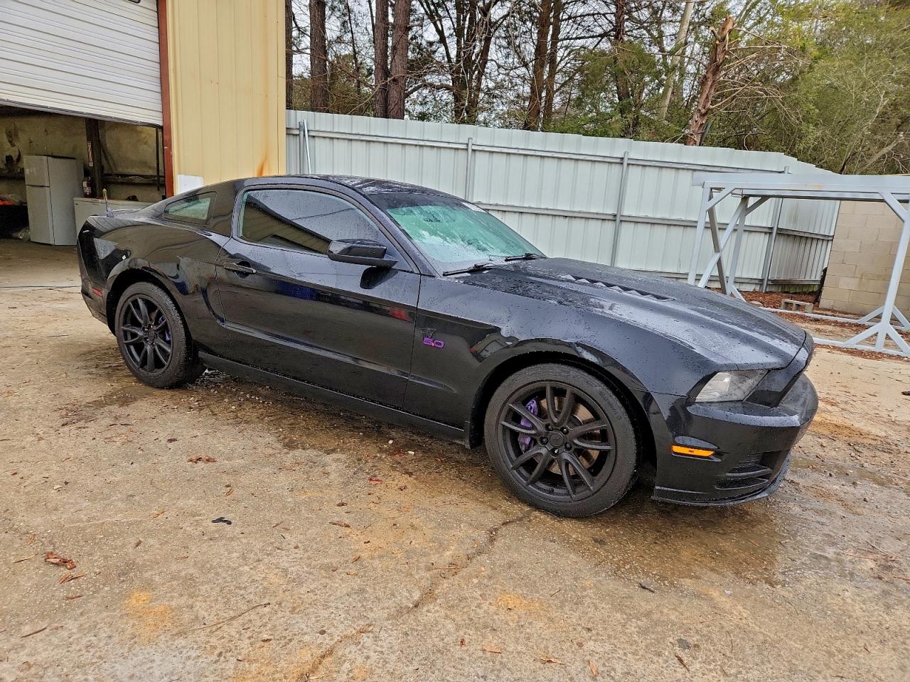 2014 FORD MUSTANG GT photo 4