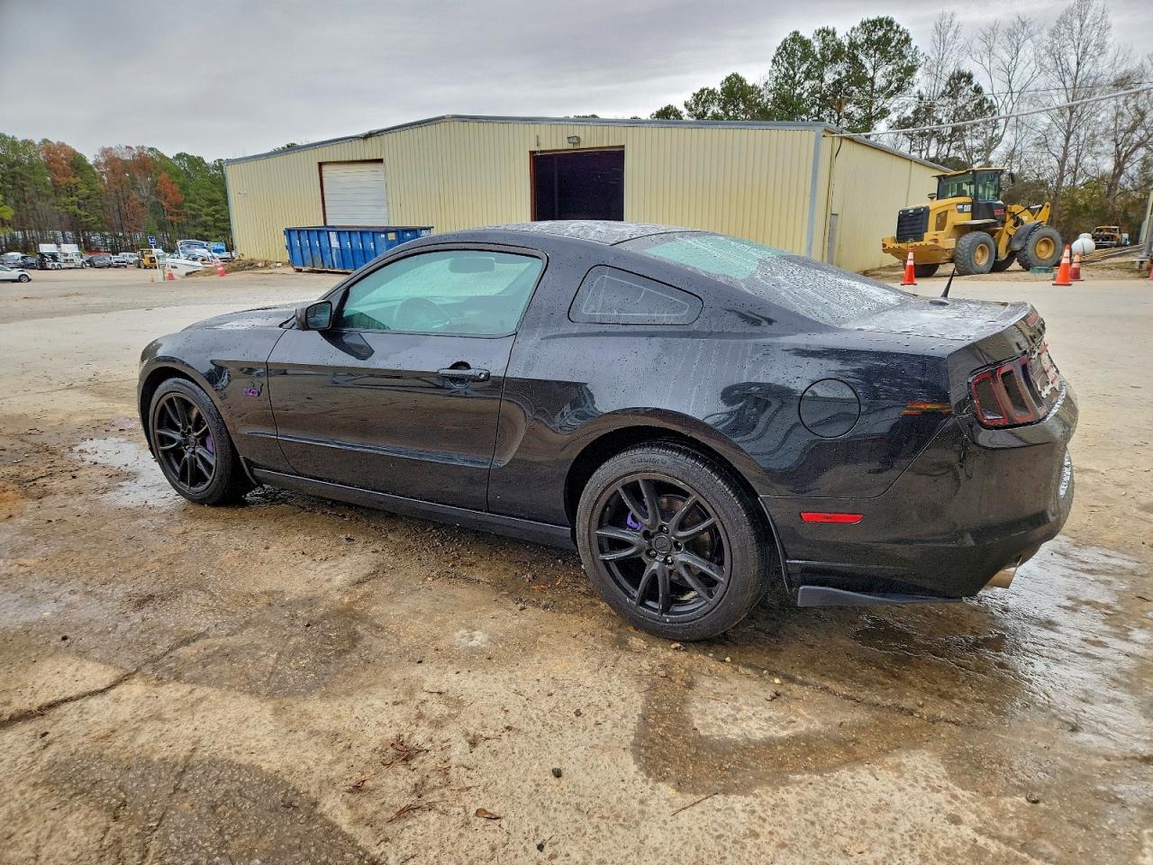 2014 FORD MUSTANG GT photo 2