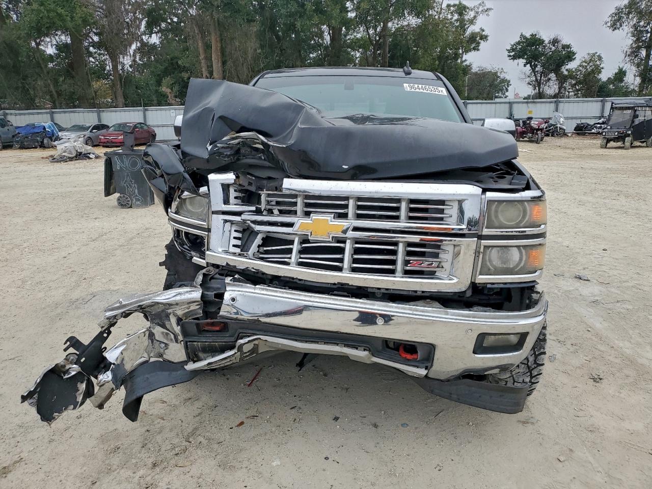 2015 CHEVROLET SILVERADO K1500 LTZ photo 5