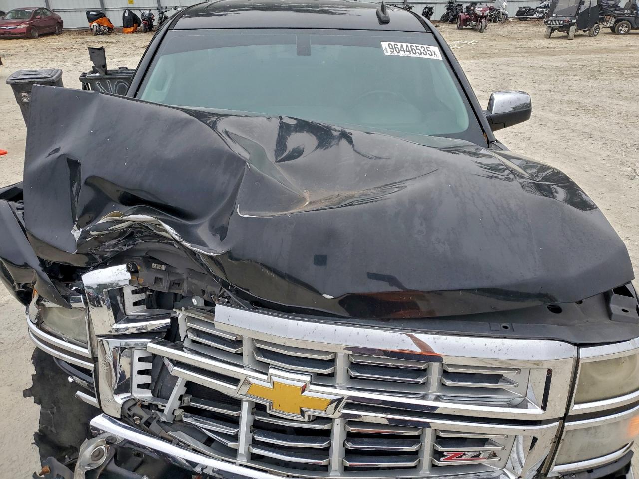 2015 CHEVROLET SILVERADO K1500 LTZ photo 11