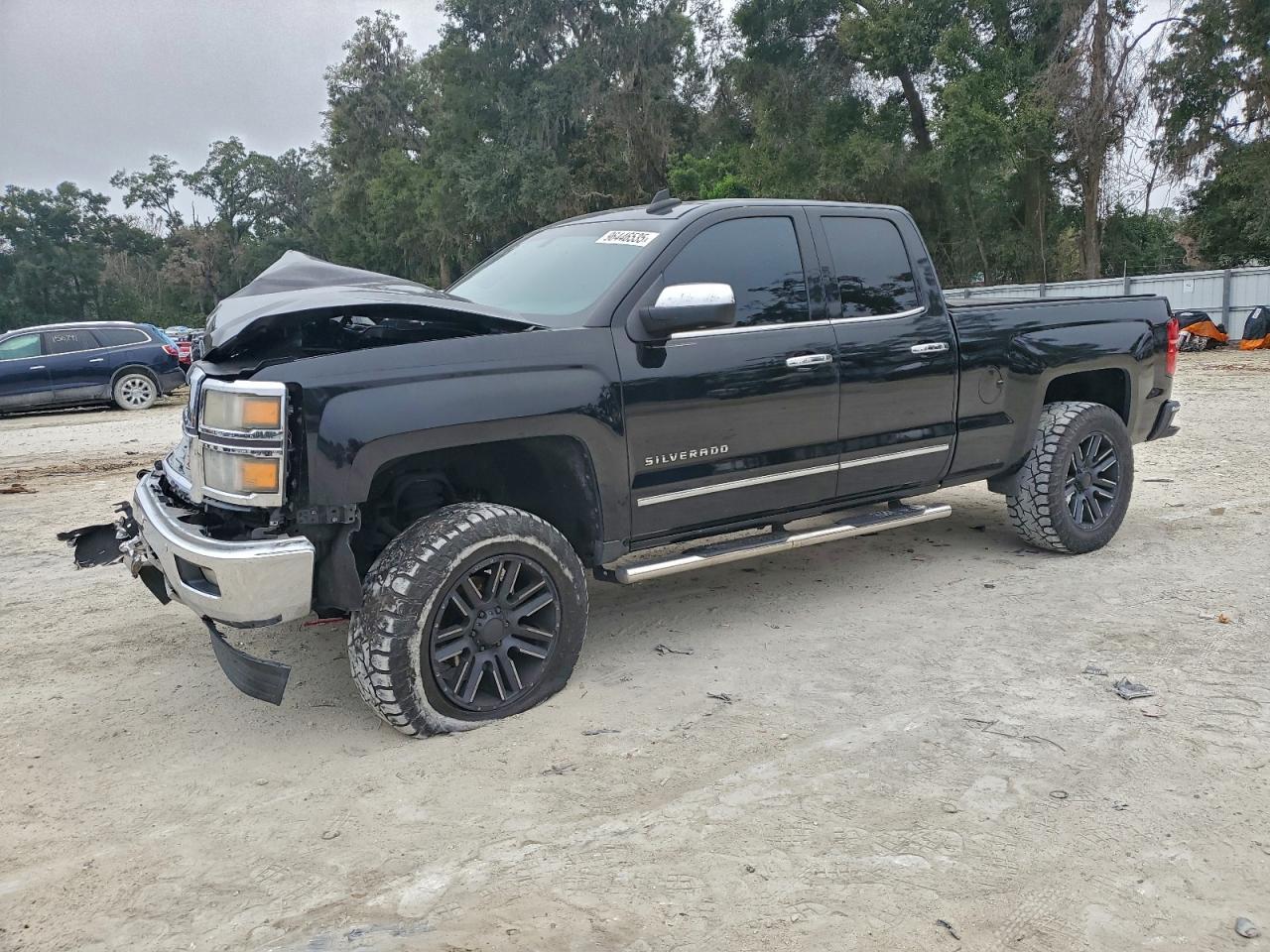2015 CHEVROLET SILVERADO