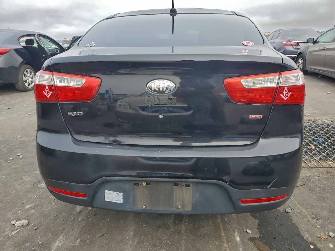 2013 KIA RIO LX photo 6