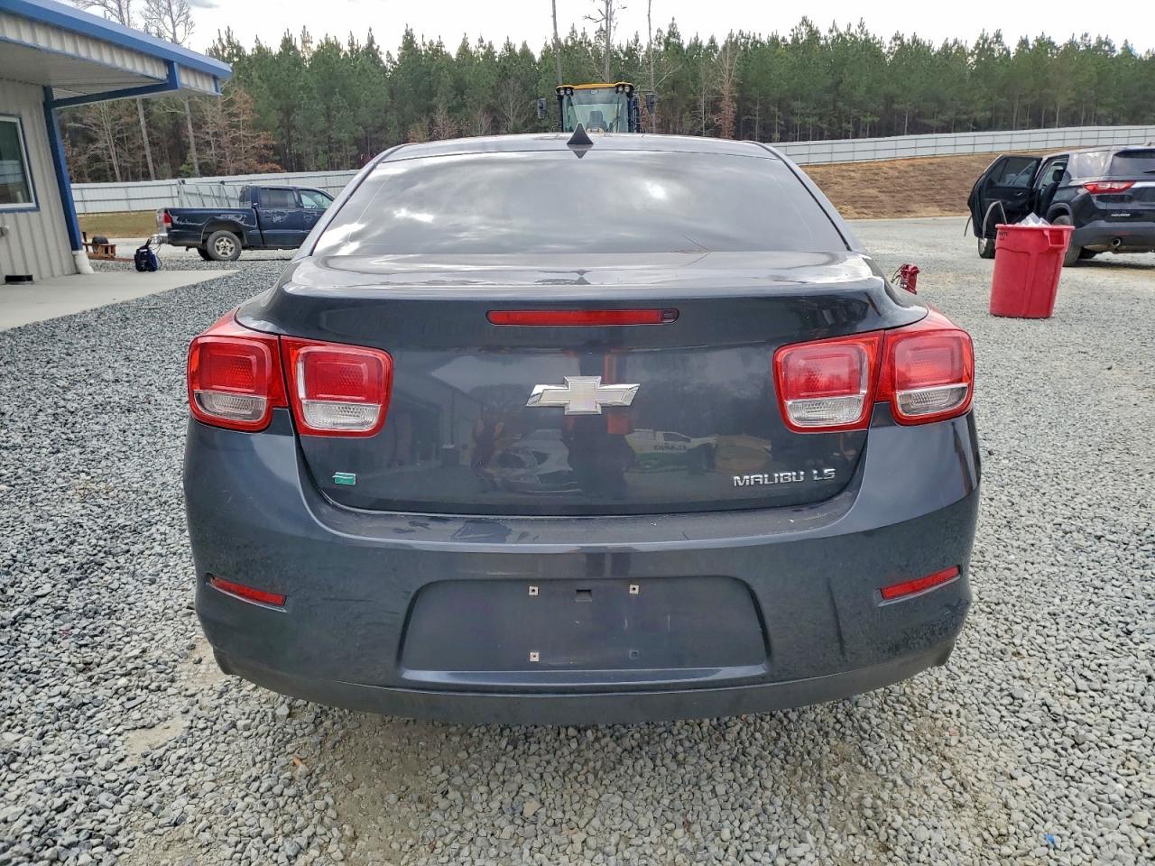 2014 CHEVROLET MALIBU LS photo 6
