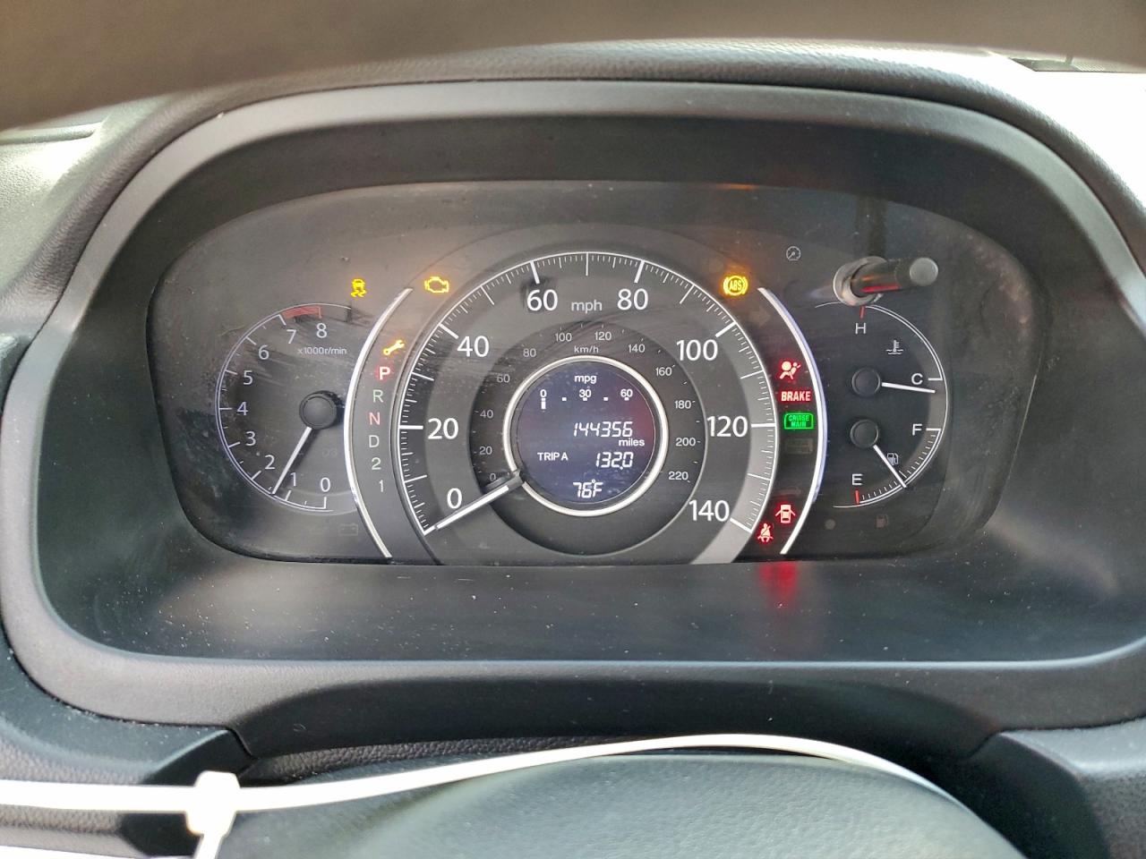 2014 HONDA CR-V LX photo 9