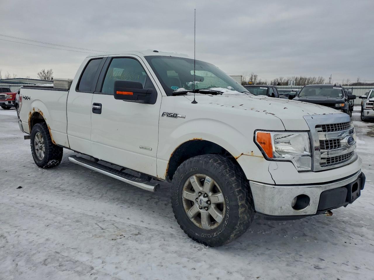 2013 FORD F150 SUPER CAB photo 4