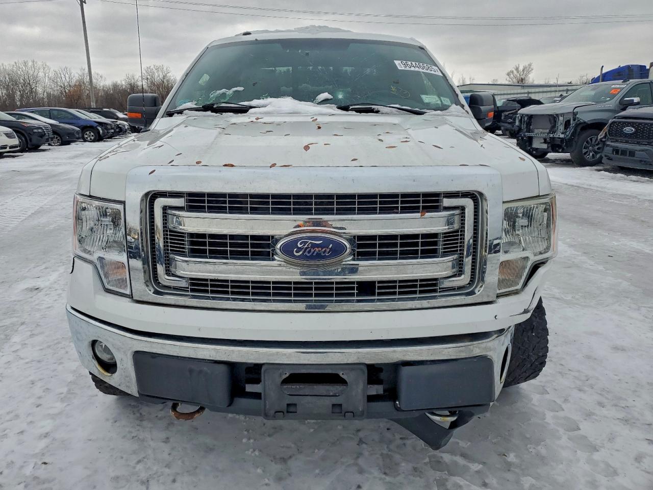 2013 FORD F150 SUPER CAB photo 5