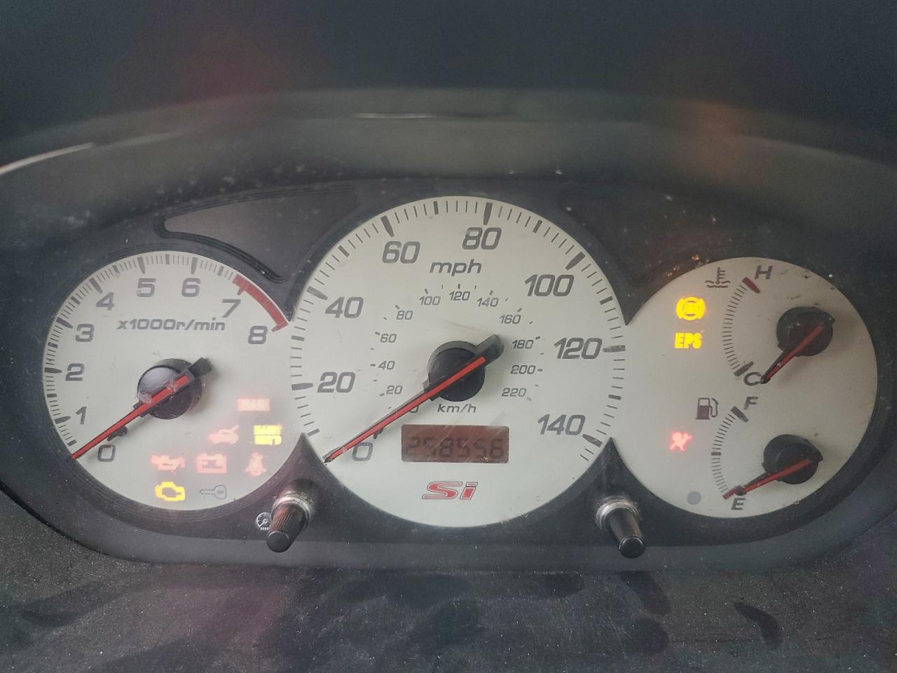 2004 HONDA CIVIC SI photo 9