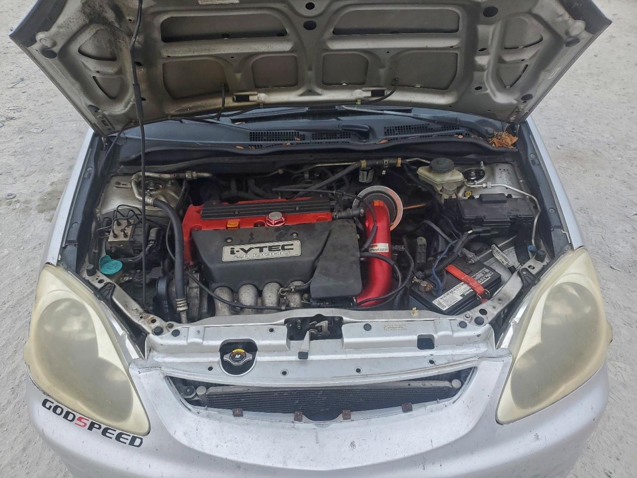 2004 HONDA CIVIC SI photo 11