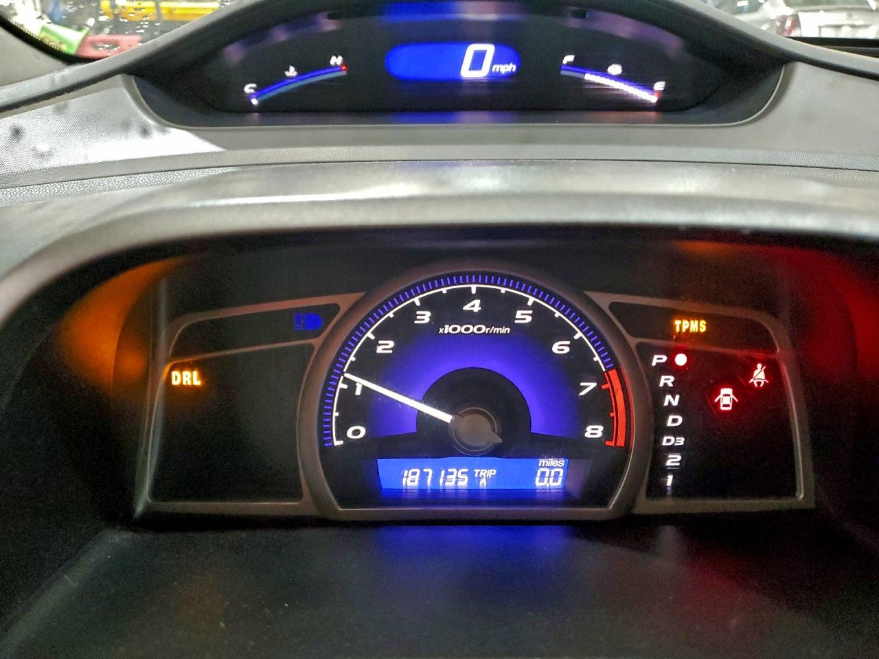 2010 HONDA CIVIC LX photo 9