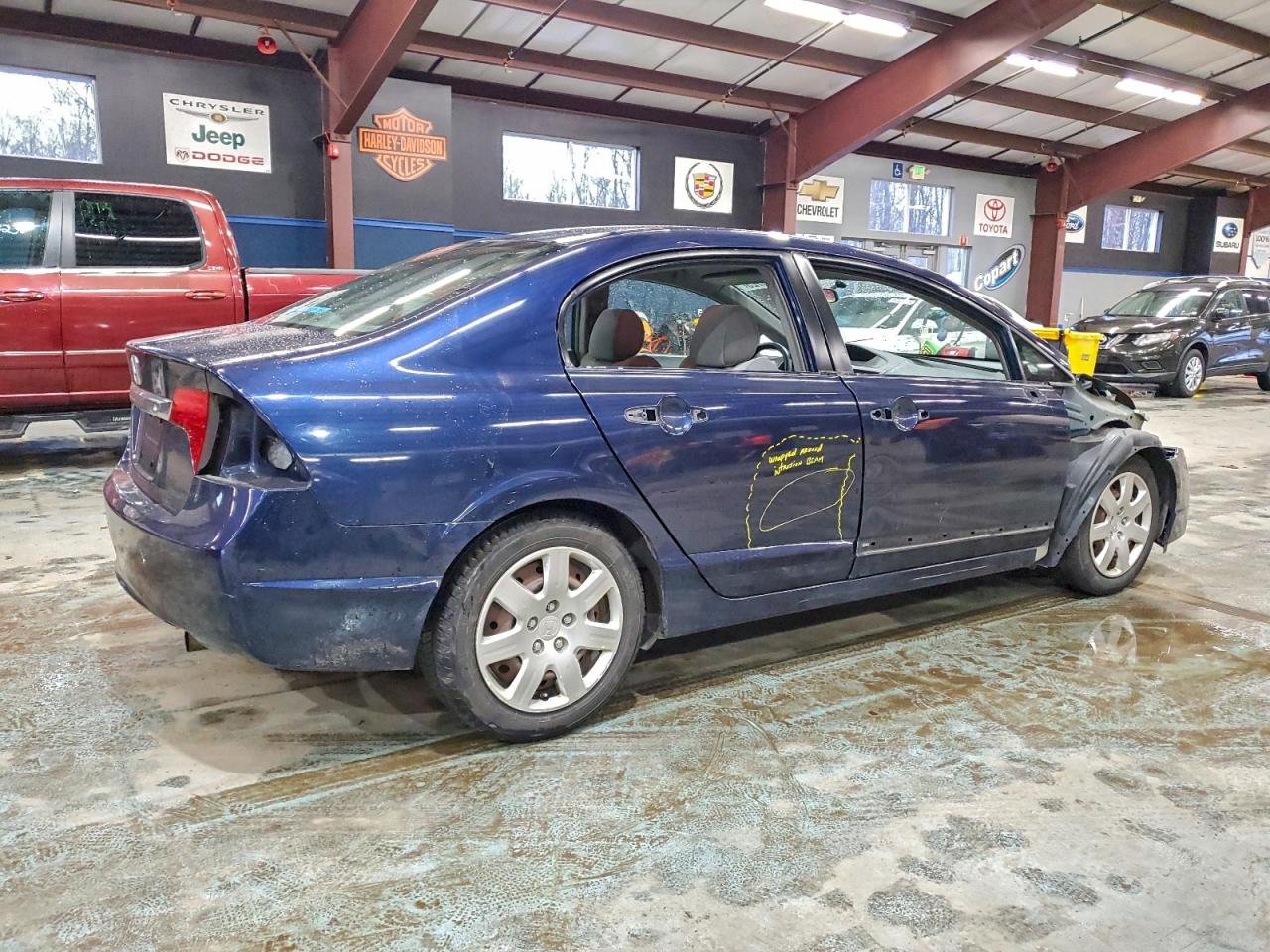 2010 HONDA CIVIC LX photo 3