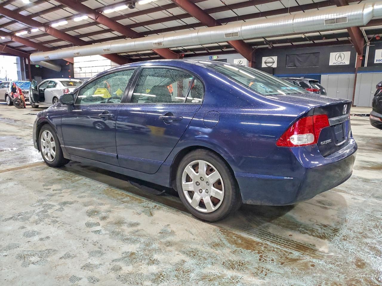 2010 HONDA CIVIC LX photo 2