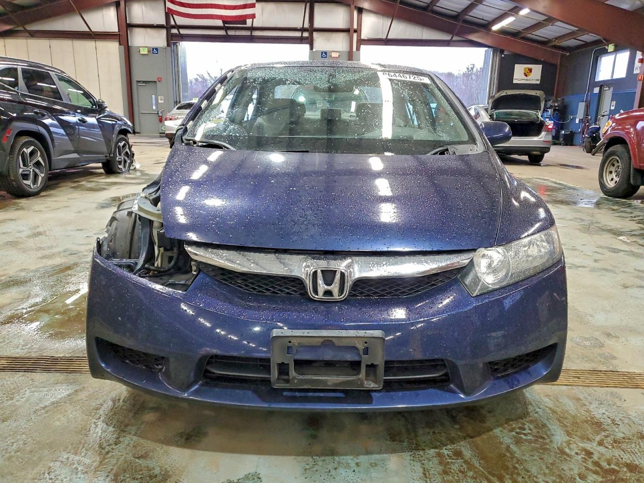 2010 HONDA CIVIC LX photo 5