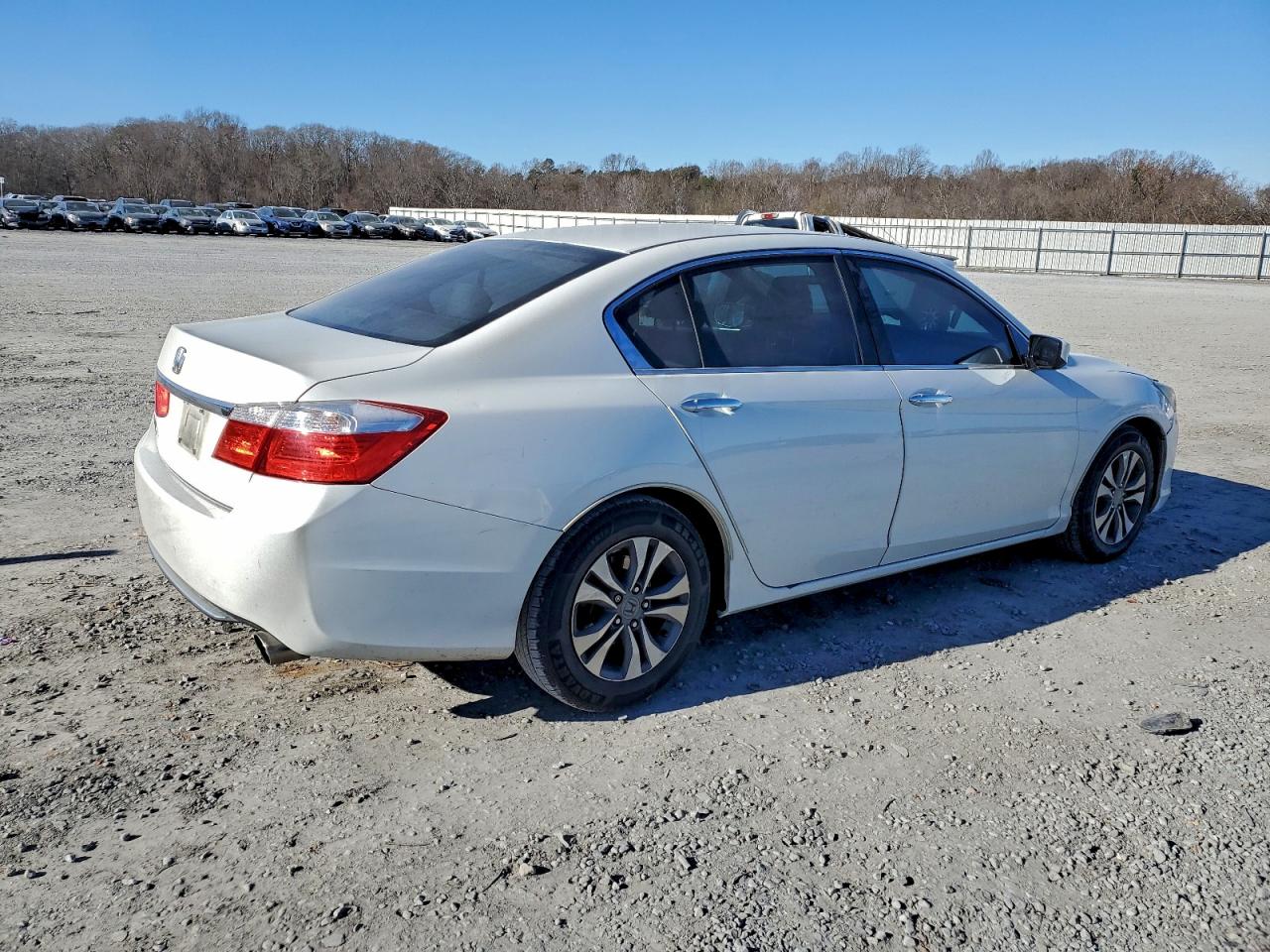 2014 HONDA ACCORD LX photo 3