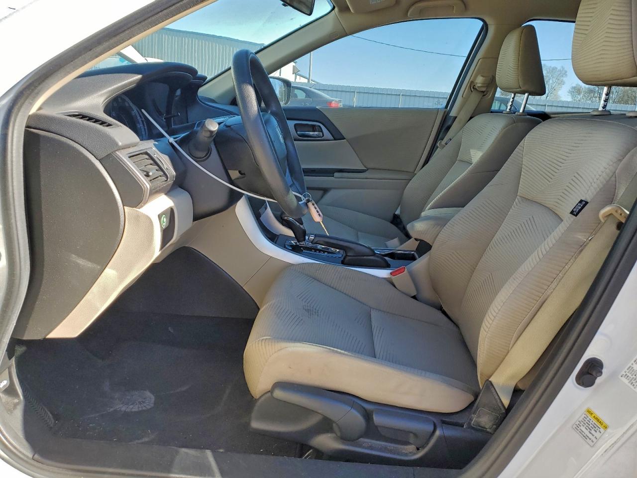 2014 HONDA ACCORD LX photo 7