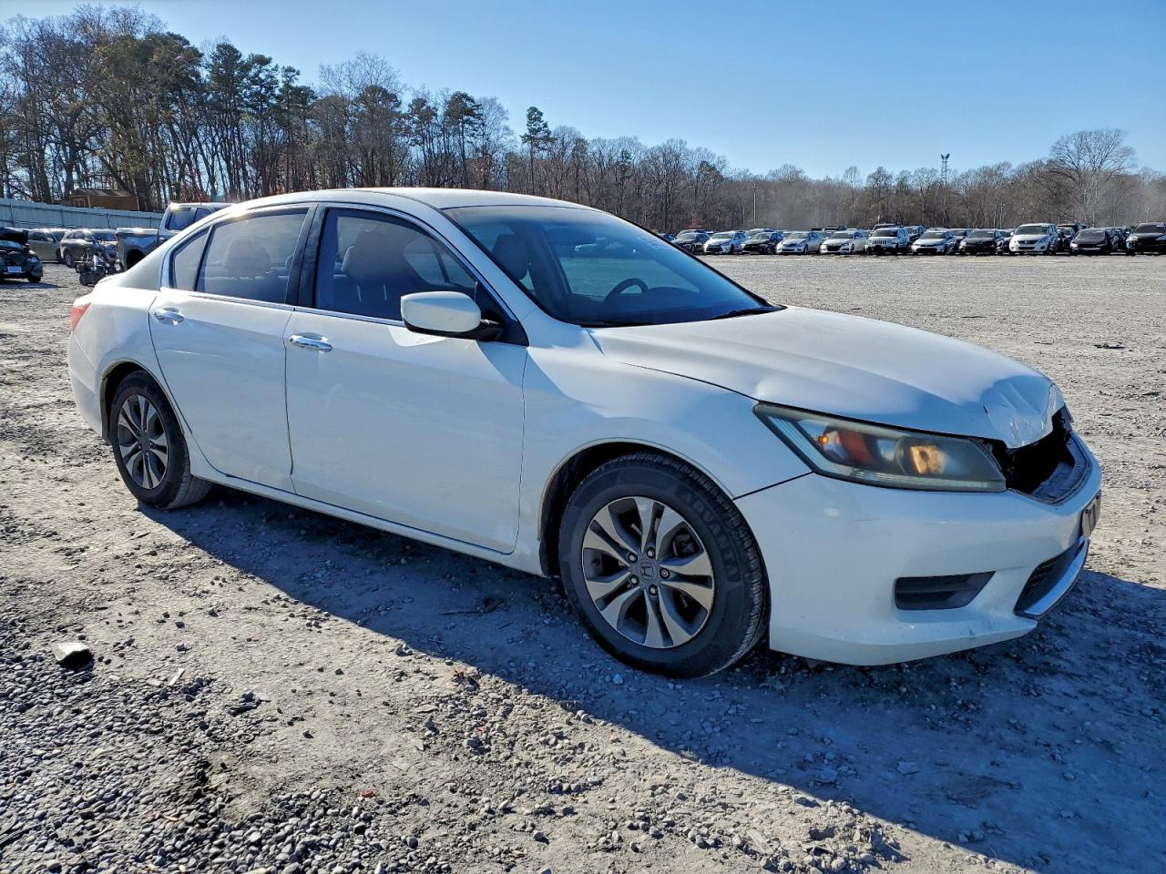 2014 HONDA ACCORD LX photo 4