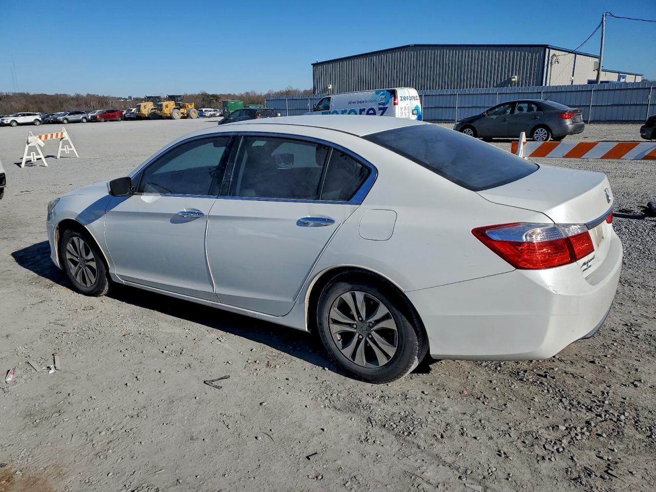 2014 HONDA ACCORD LX photo 2
