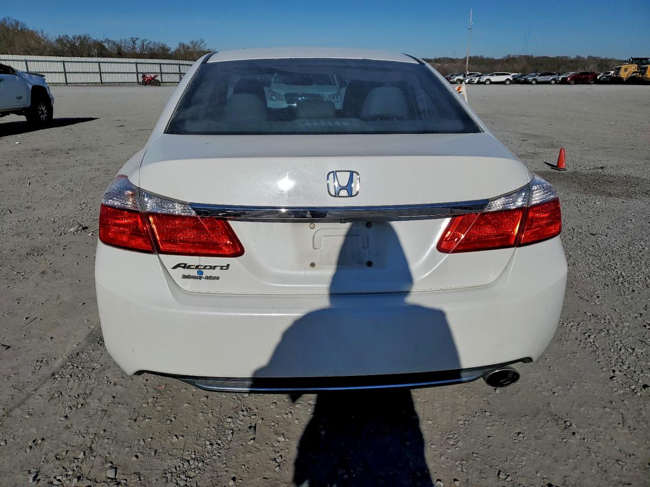 2014 HONDA ACCORD LX photo 6