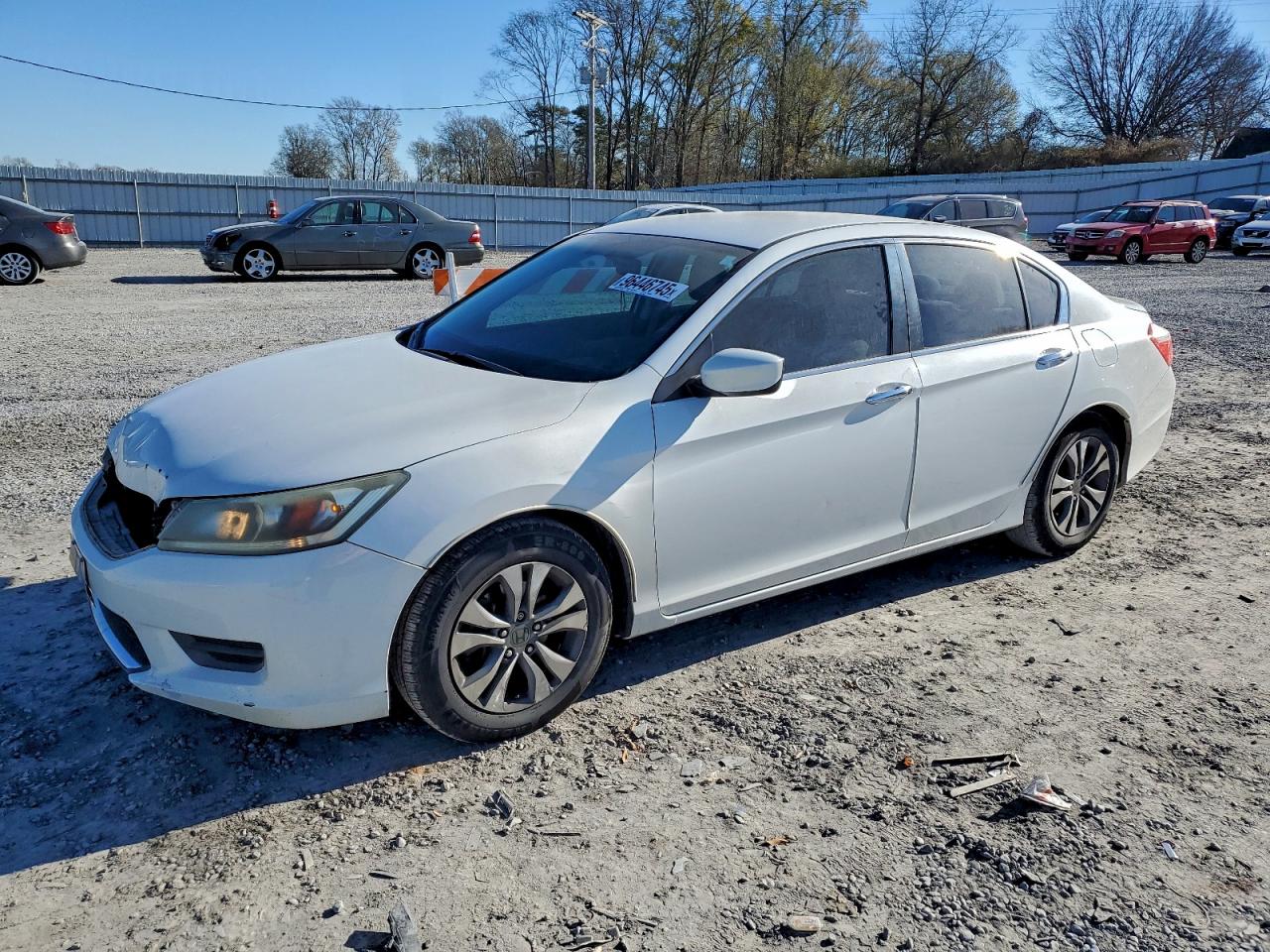 2014 HONDA ACCORD