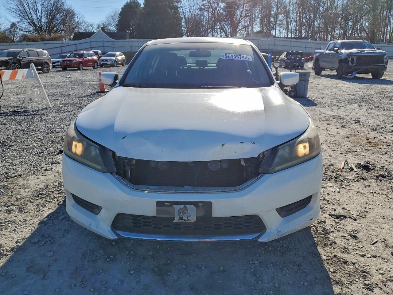 2014 HONDA ACCORD LX photo 5