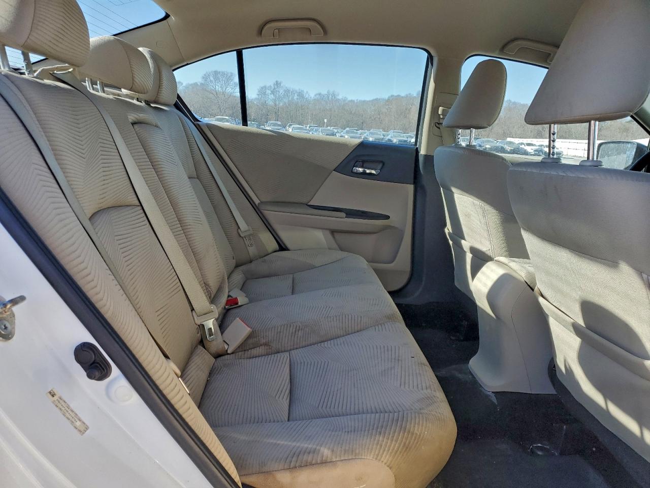 2014 HONDA ACCORD LX photo 10